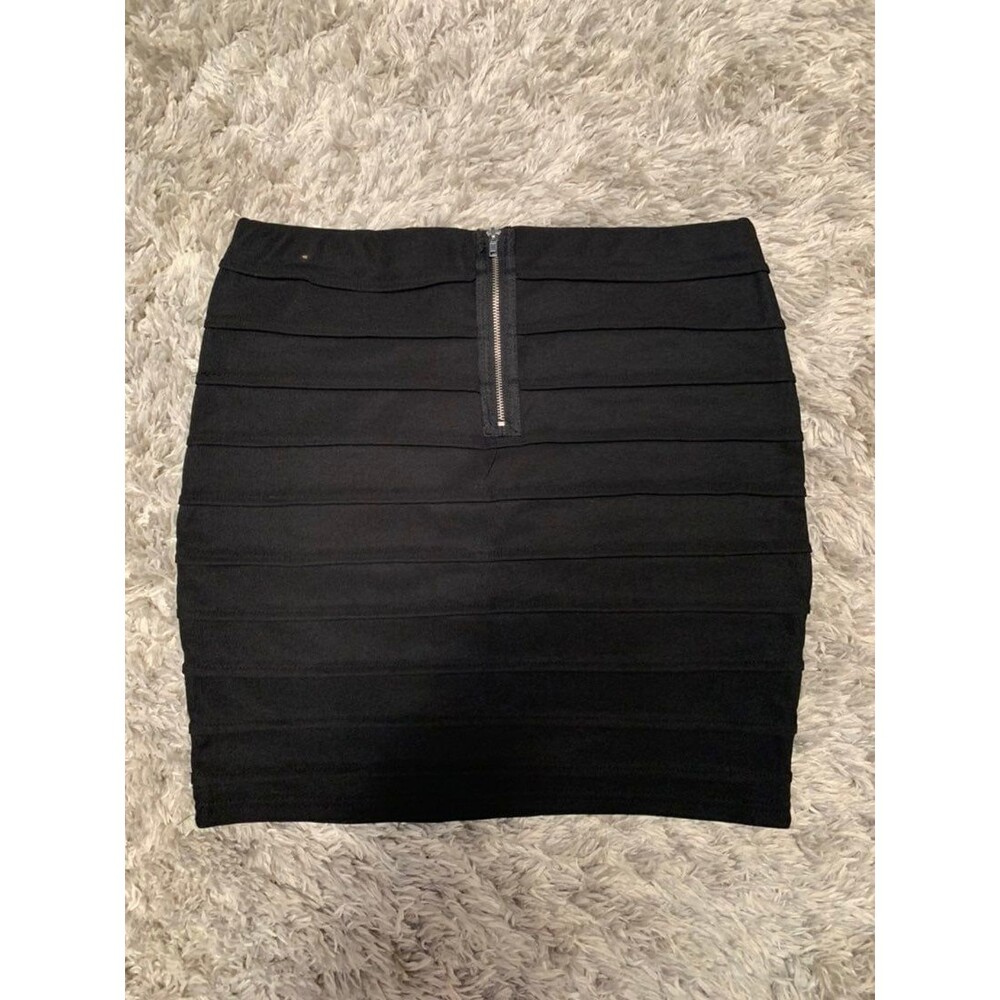 Ambiance Pencil Skirt Black - Medium - Picture 3 of 3
